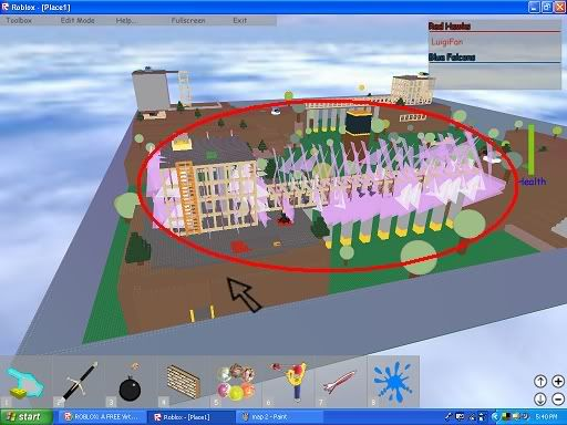 LuigiFan encountering a visual bug